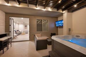 聯排別墅, 4 間臥室 | 室外 Spa 池