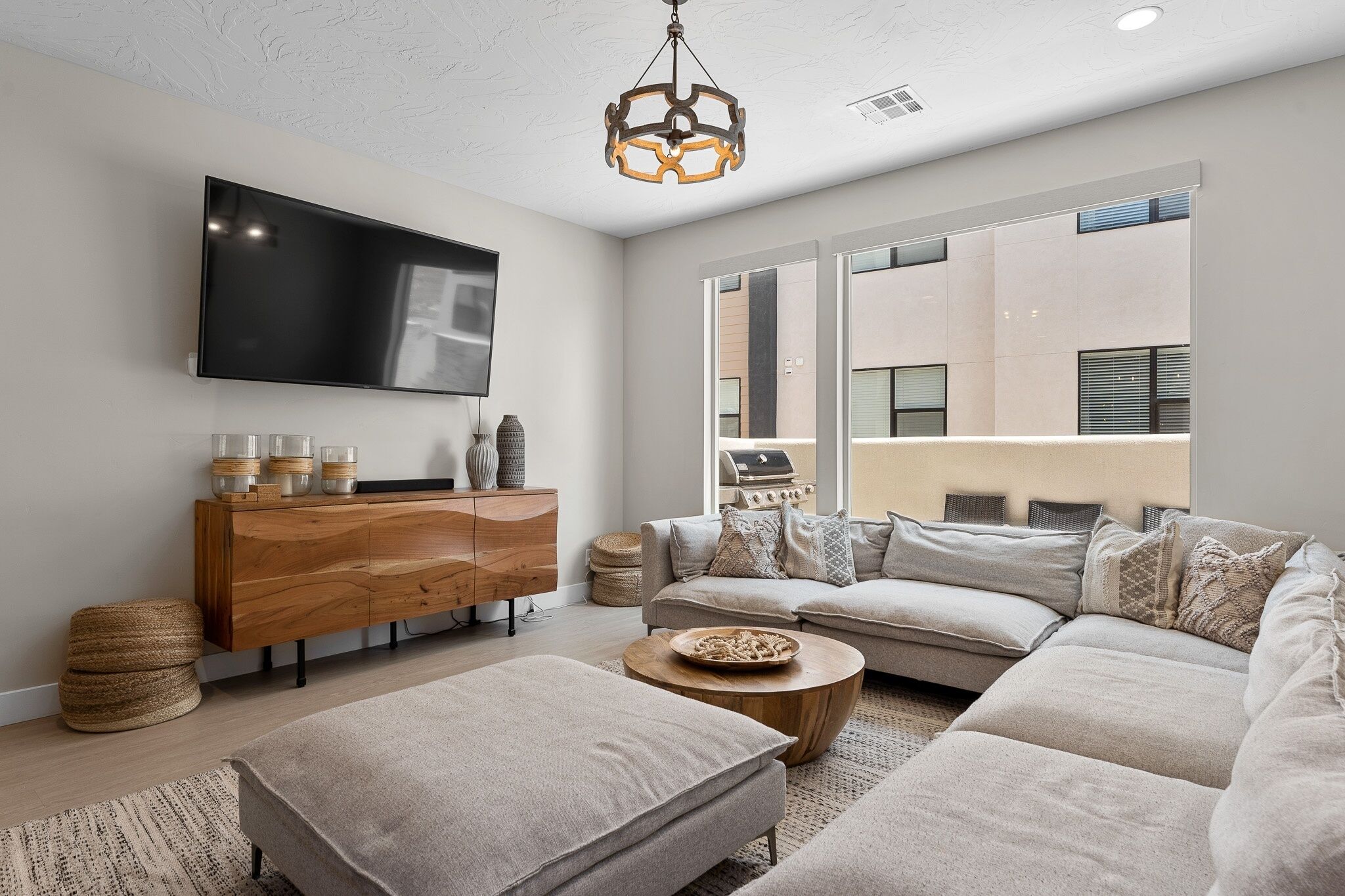 Townhome, 4 Bedrooms | Living area