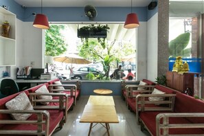 Àrea amb seients del vestíbul