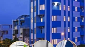 Mặt tiền nơi lưu trú