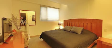 2 bedrooms, desk, free WiFi