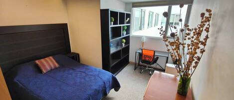 2 Schlafzimmer, Schreibtisch, kostenloses WLAN