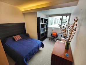 2 chambres, bureau, Wi-Fi gratuit