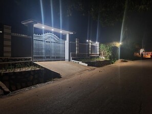 Enceinte de l’hébergement