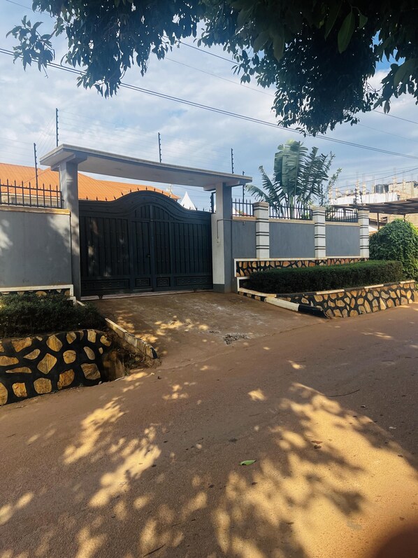 Jardines del alojamiento