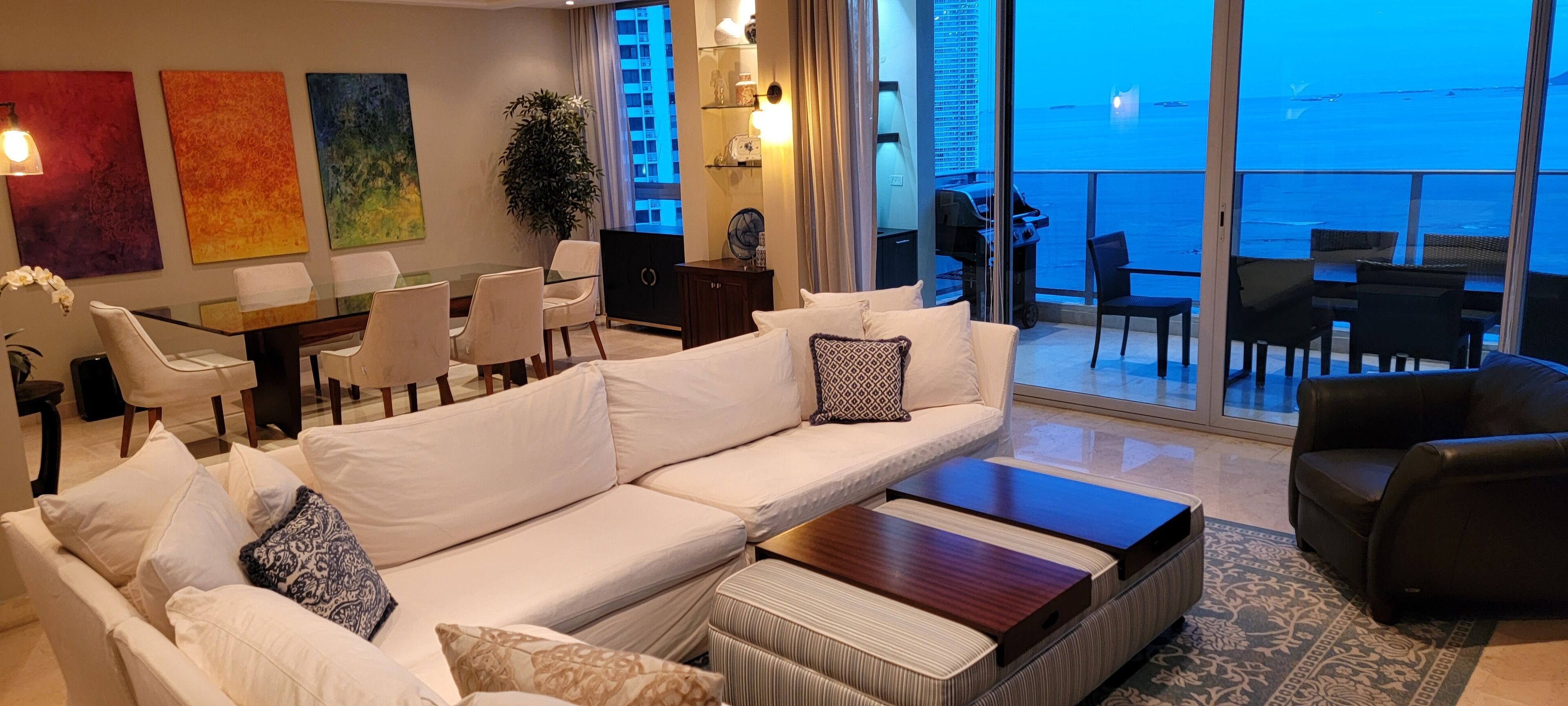 Smart TV, estéreo y impresora 