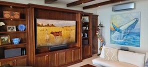 Smart-TV, Stereoanlage, Drucker