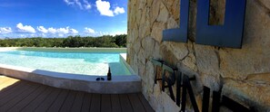 Pool - Lovely 2-Bed Apartment in Tulum with Private Pool (Tulum)