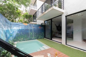 Terrasse/patio