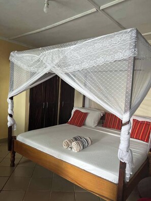 1 bedroom, WiFi, bed sheets