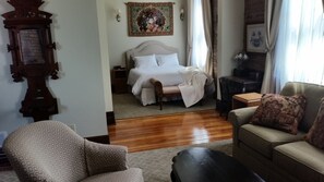 Luxury Studio Suite | Individually decorated, individually furnished, desk, laptop workspace - Trail Suites Inn (Lawrenceburg)