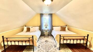 3 makuuhuonetta, ilmainen Wi-Fi, vuodevaatteet