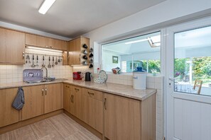 Microwave, oven, dishwasher, toaster