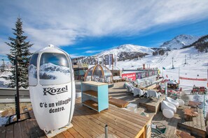 Property grounds - Teleo 82 Ski In - Ski Out 50m, Sestriere, Italy (Sestriere)