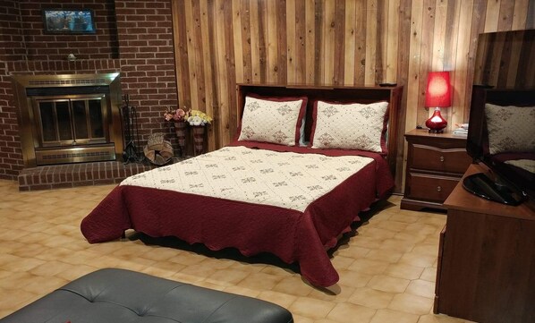 1 sovrum, strykjärn/strykbräda och gratis wi-fi