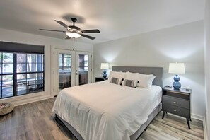 3 Schlafzimmer, Schreibtisch, Bügeleisen/Bügelbrett, Reisekinderbett