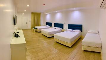 1 bedroom, down comforters, Select Comfort beds, in-room safe