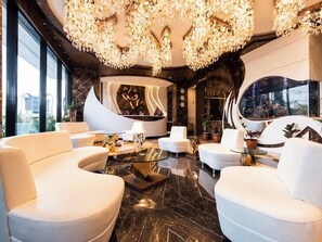 Quầy tiếp tân