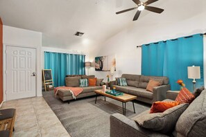 Área de sala de estar