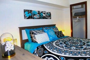 1 bedroom, WiFi, bed sheets