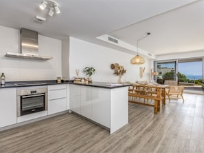 Private kitchen - Casa Ferli | Pool - Sea View - Garden (Marbella)