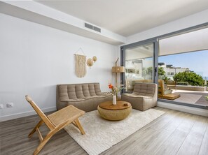 Living area - Casa Ferli | pool - sea view - garden (Marbella)