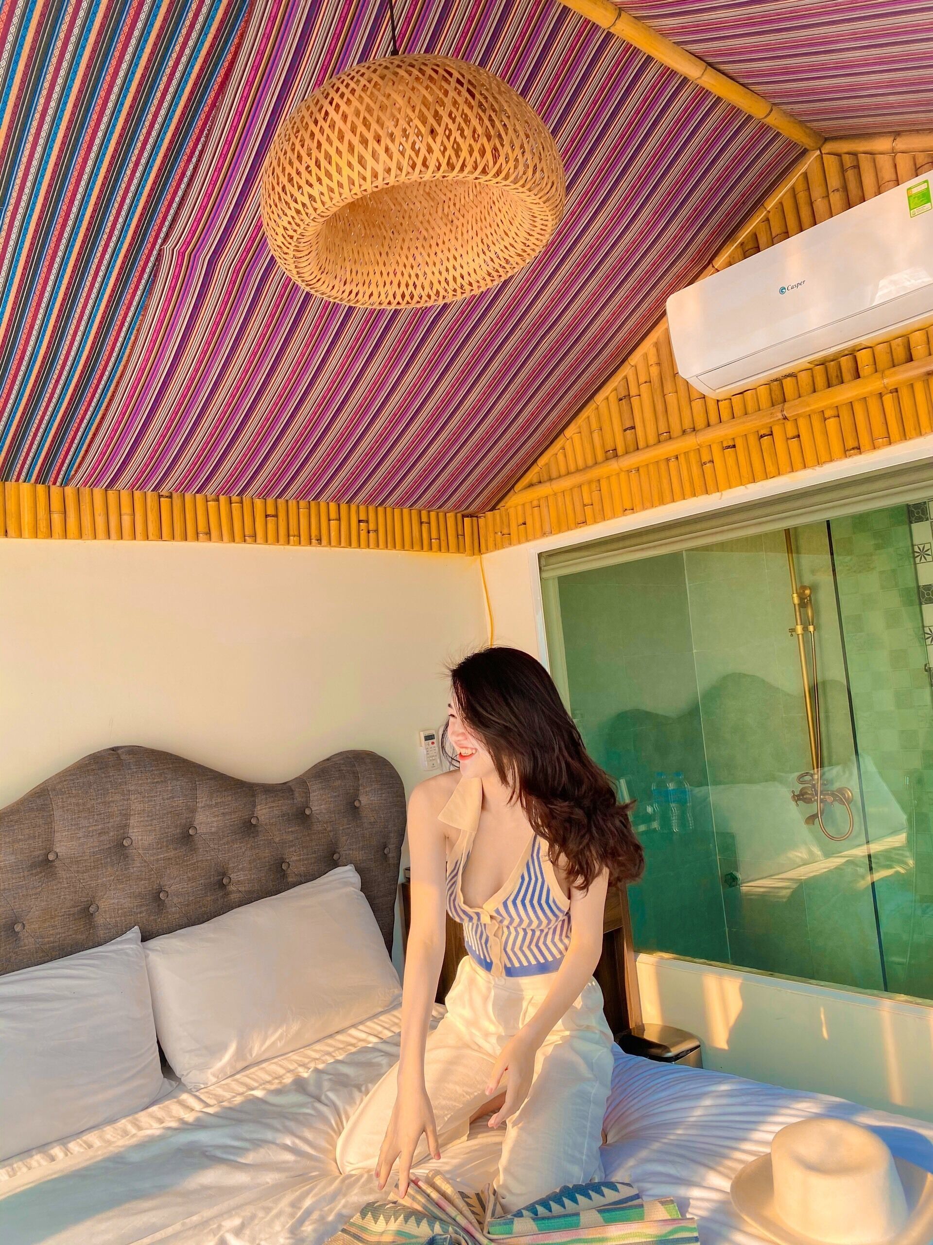 标准双人房 | 免费 WiFi、床单