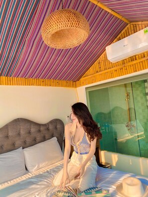 Chambre Double Standard | Wi-Fi gratuit, draps fournis