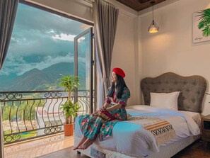 Chambre Double Standard | Wi-Fi gratuit, draps fournis