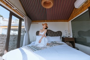 Luxury Double Room | Free WiFi, bed sheets - The Upper House Sapa (Sa Pa)