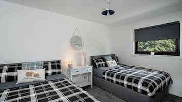 3 soverom, strykejern/-brett, wi-fi (inkludert) og sengetøy