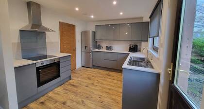 Riverfront Highland Holiday Home