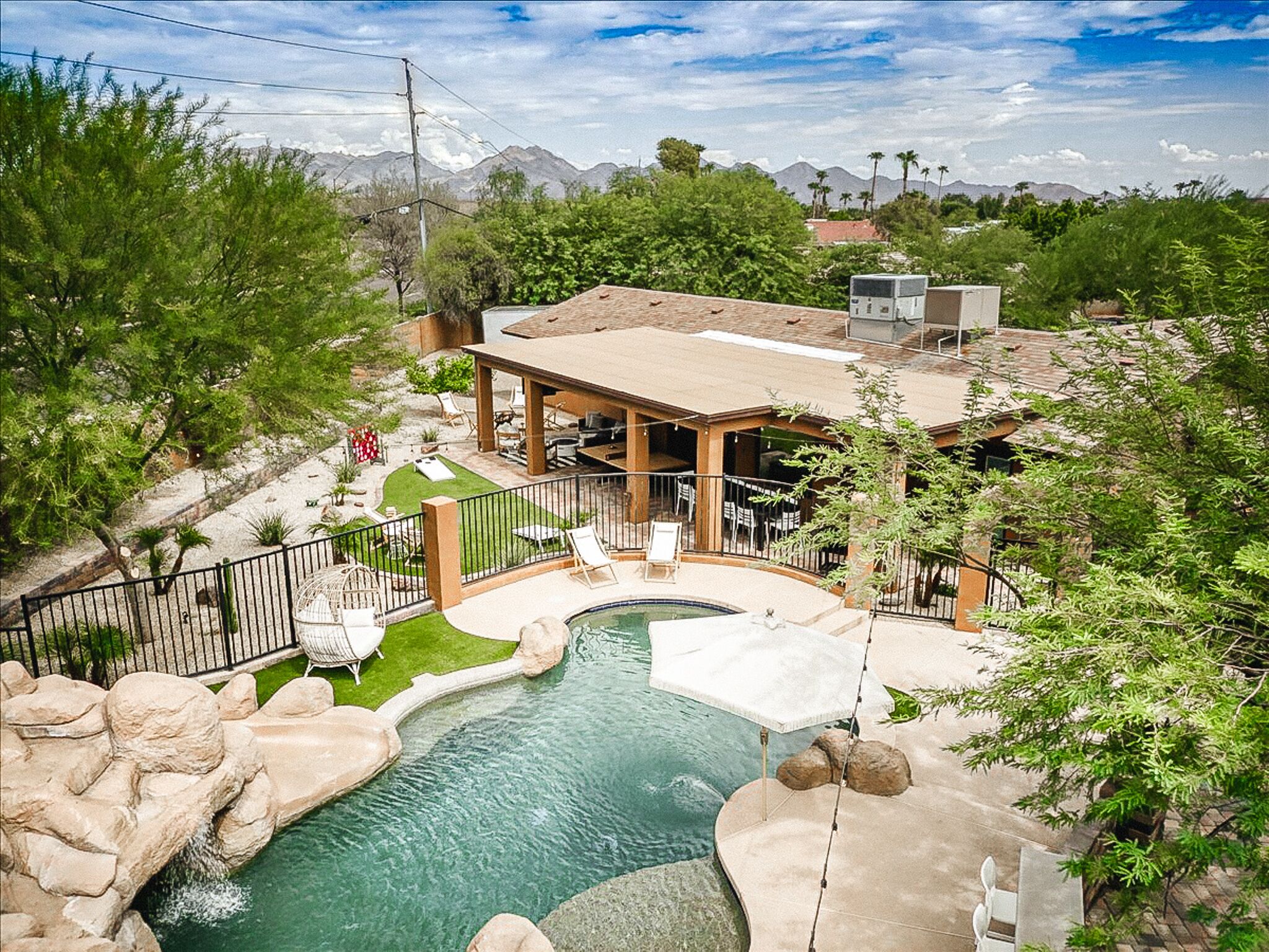 The Wanderlust Scottsdale ✔ Heated pool ✔ Cabana