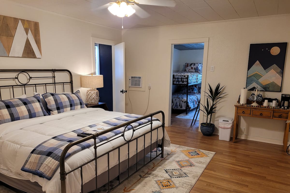 Family Room | Pillowtop beds, individually decorated, individually furnished