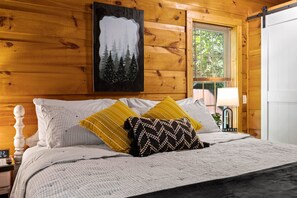1 habitación, tabla de planchar con plancha, wifi y ropa de cama