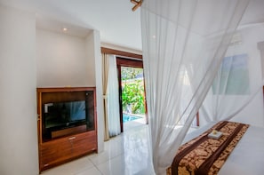 View from room - Nomad Hub Canggu-Bali (Kerobokan)