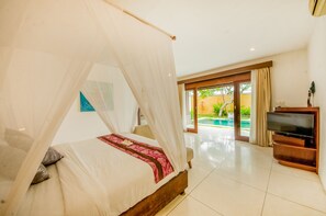 Executive-Villa | Ausblick vom Zimmer