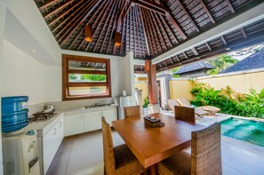Design-Villa | Eigene Küche | Wasserkocher mit Kaffee-/Teezubehör