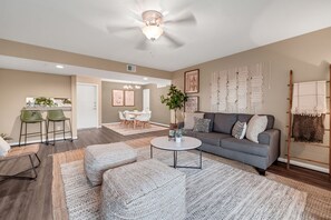 Living area -  NRG Walking Distance/Medical center/Museum  (Houston)