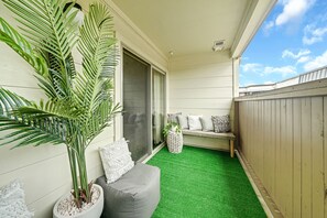 Terrace/patio -  NRG Walking Distance/Medical center/Museum  (Houston)