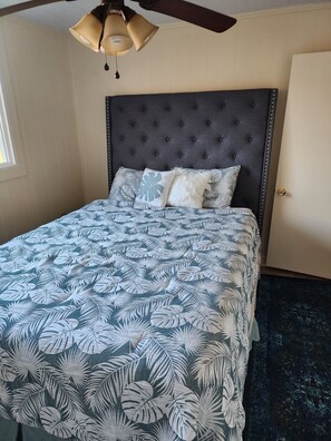 3 chambres, draps fournis