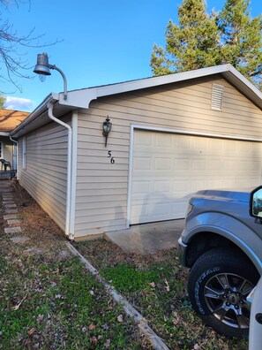 Property grounds - Private getaway...off the beaten path but accessible to main highway. (Axton)