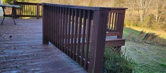 Private getaway...off the beaten path but accessible to main highway.