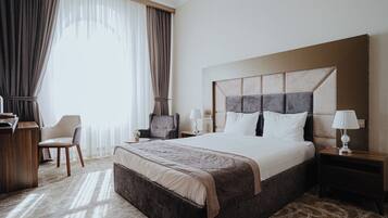 Classic Double Room | Egyptian cotton sheets, premium bedding, down duvets, pillow-top beds