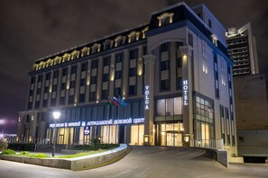 Front of property - Volga Hotel (Baku)