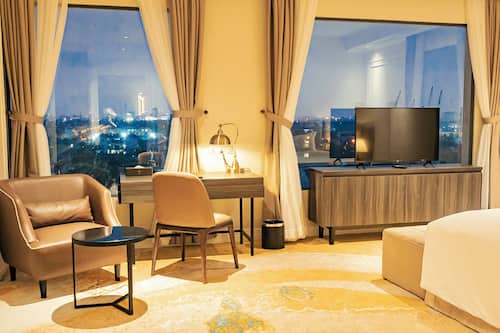 Luxury Double Room | View from room