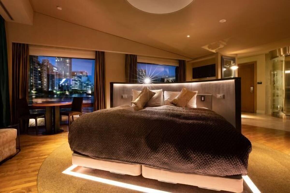 Literie de qualité supérieure, couette en duvet d'oie, minibar