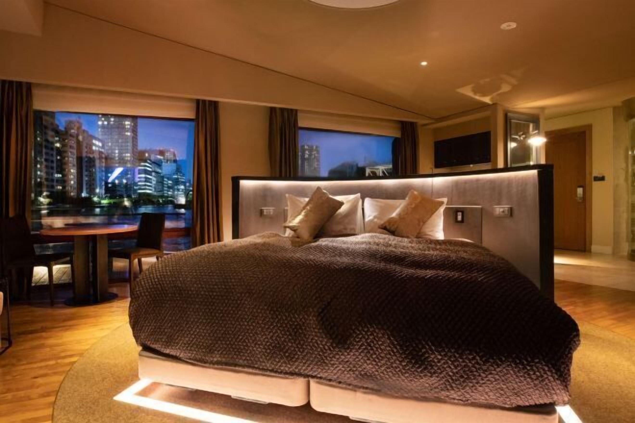 Literie de qualité supérieure, couette en duvet d'oie, minibar