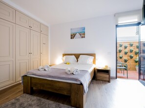 2 chambres, accès Internet, draps fournis