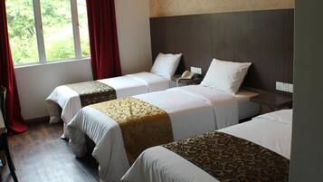 Iron/ironing board, free WiFi